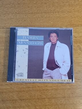 Barry Manilow - Greatest Hits Volume II (CD) - Brown & Cream Cover